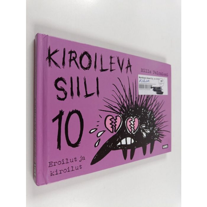 Tilaa Paloniemi Kiroileva Siili 10 Eroilut Ja Kiroilut Milla 