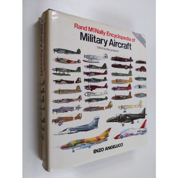 その他 Rand McNally Military Aircraft The Rand McNally Encyclopedia Of Military Aircraft, 1914