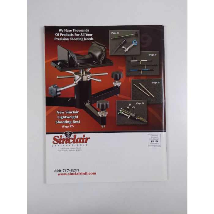 Sinclair international : a catalog 2007