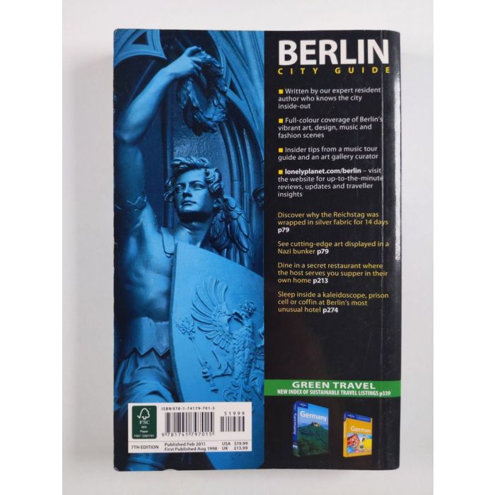 Andrea　Schulte-Peevers　Berlin　city　guide