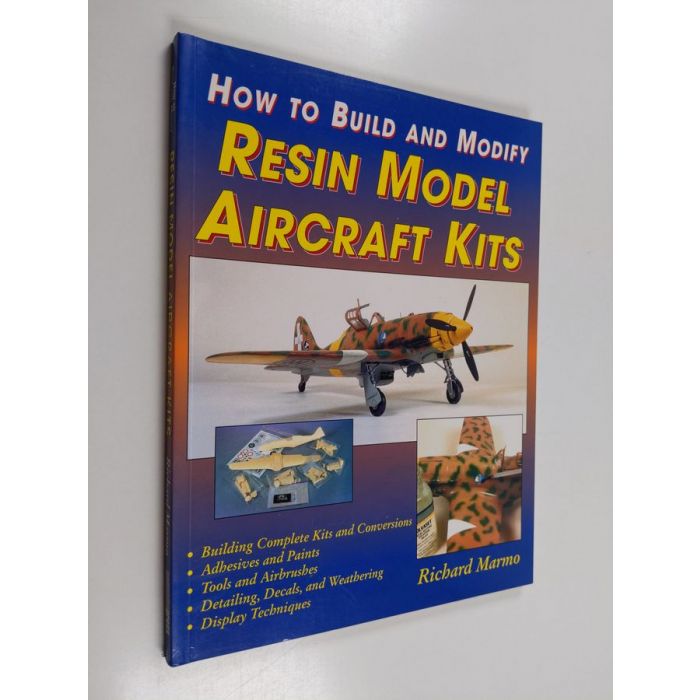 Image showcasing Buy Marmo: How to Build and Modify Resin Aircraft Model Kits | Richard ...