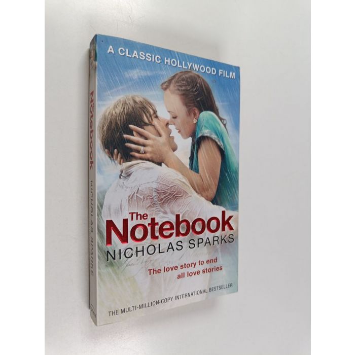 The Notebook By Nicholas Sparks – Hardcover, 1996, Grand Central Publishing – Very Good Condition