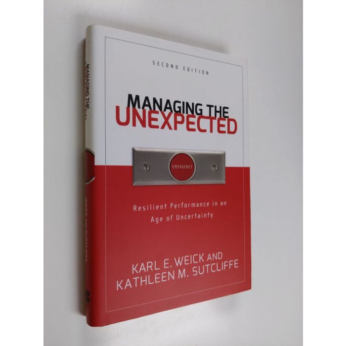 Managing the Unexpected book cover