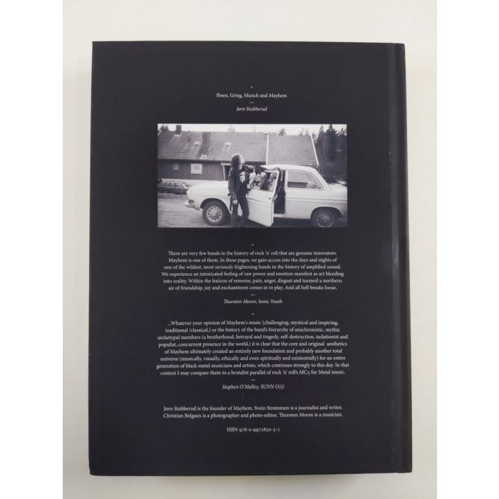 Osta Stubberud: The death archives : Mayhem 1984-94 | Jørn