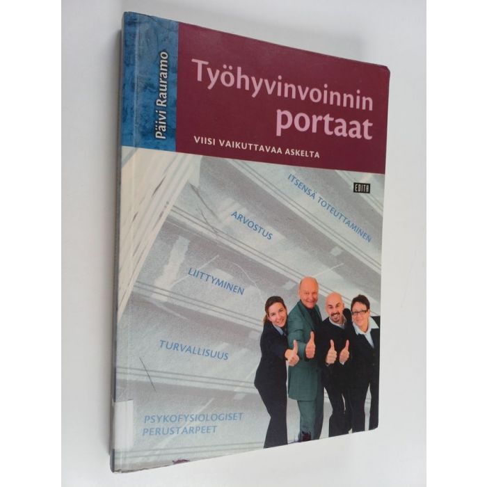 Ty hyvinvoinnin Portaat Viisi Vaikuttavaa Askelta P ivi Rauramo