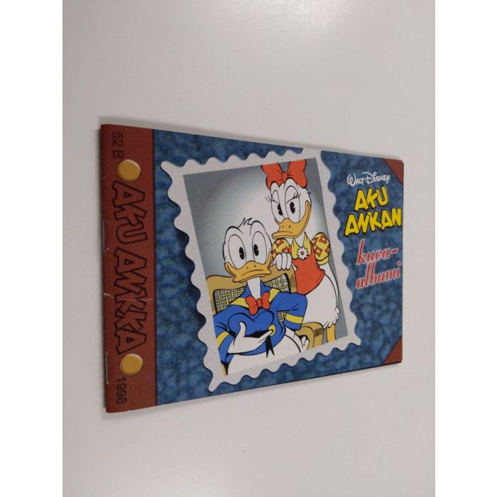 Buy Aku Ankka 52 B 1998 Aku Ankan Kuva albumi Used Book Store buy-aku-ankka-52-b-1998-aku-ankan-kuva-albumi-used-book-store