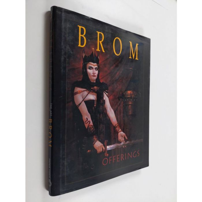 Buy Brom: Offerings - The Art of Brom | Cyril Brom | Used Book