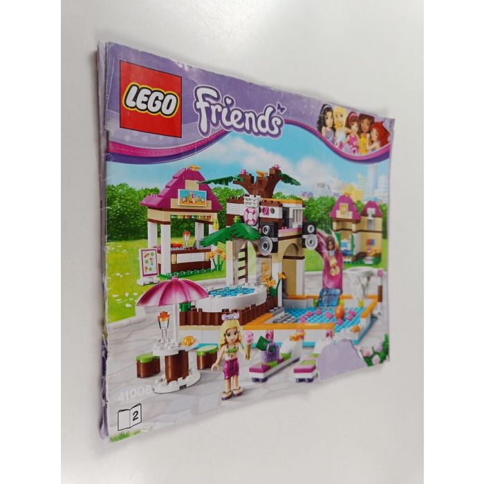 Buy Lego Friends 41008/2 Used Book Store Finlandia Kirja