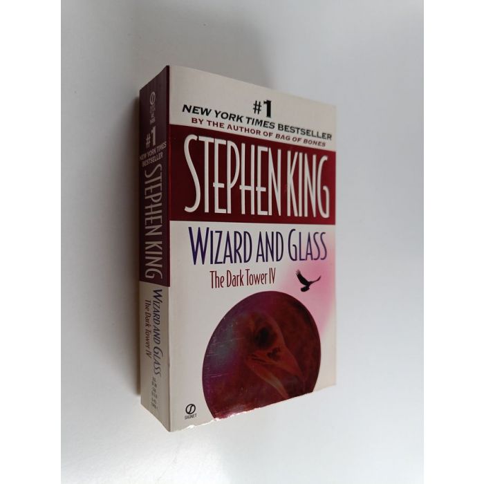 Wizard And Glass By Stephen King (Dark Tower Series #4) - Paperback In Good Used Condition