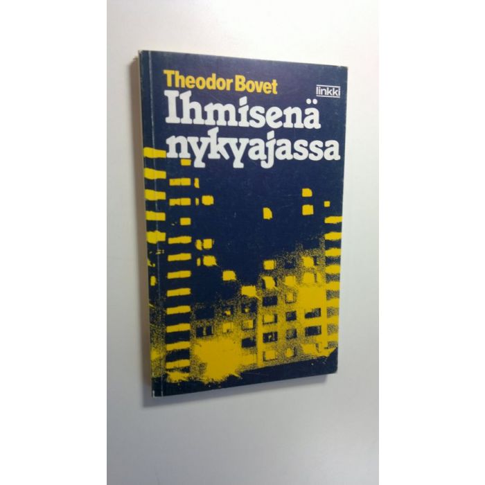 Buy Bovet Ihmisena nykyajassa Theodor Bovet Used Book Store Finlandia Kirja