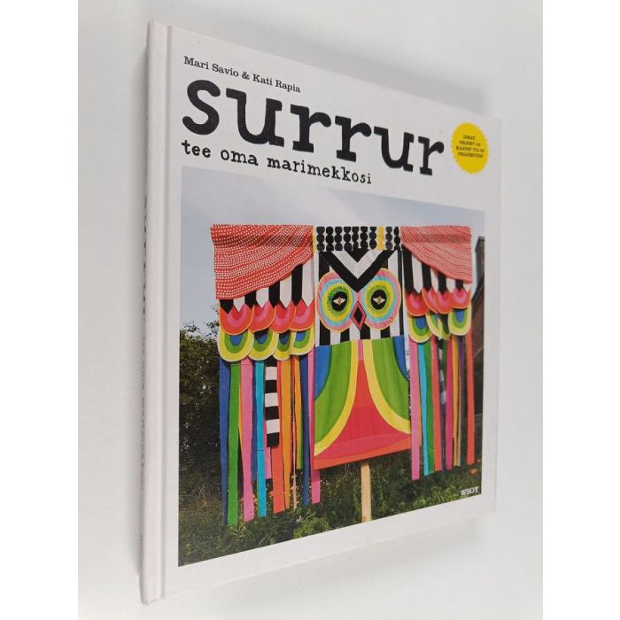 洋書 surrur tee oma marimekkosi 洋書 surrur tee oma marimekkosi SURRUR - Tee oma Marimekkosi
