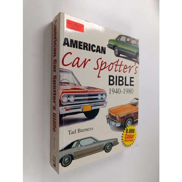 ☆[64681・洋書 AMERICAN CAR SPOTTER'S GUIDE 1940-1965 ] ☆
