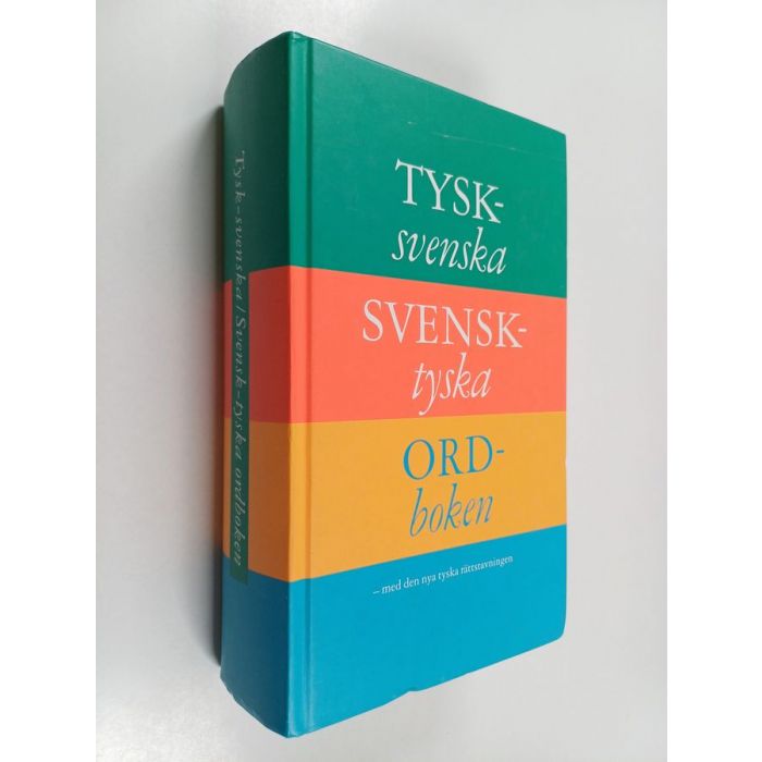 Tysk-svenska = svensk-tyska ordboken