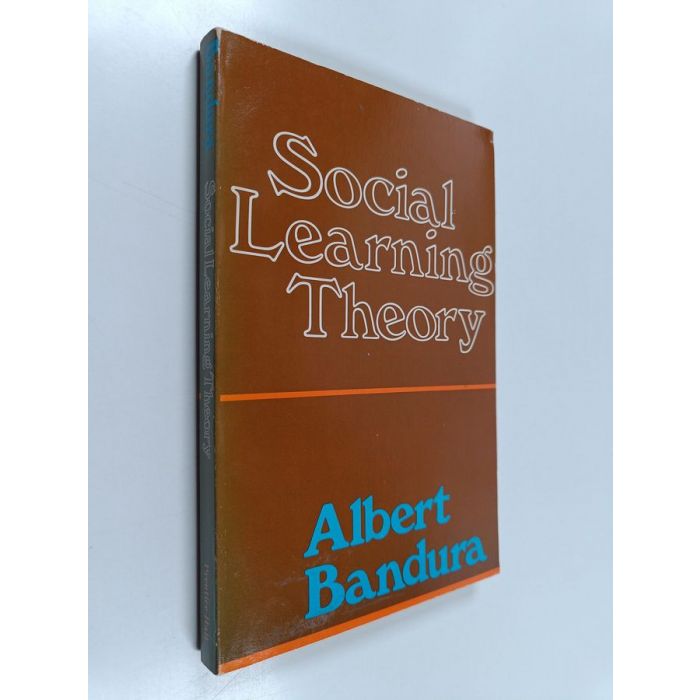 Buy Bandura: Social Learning Theory Albert Bandura Used Book