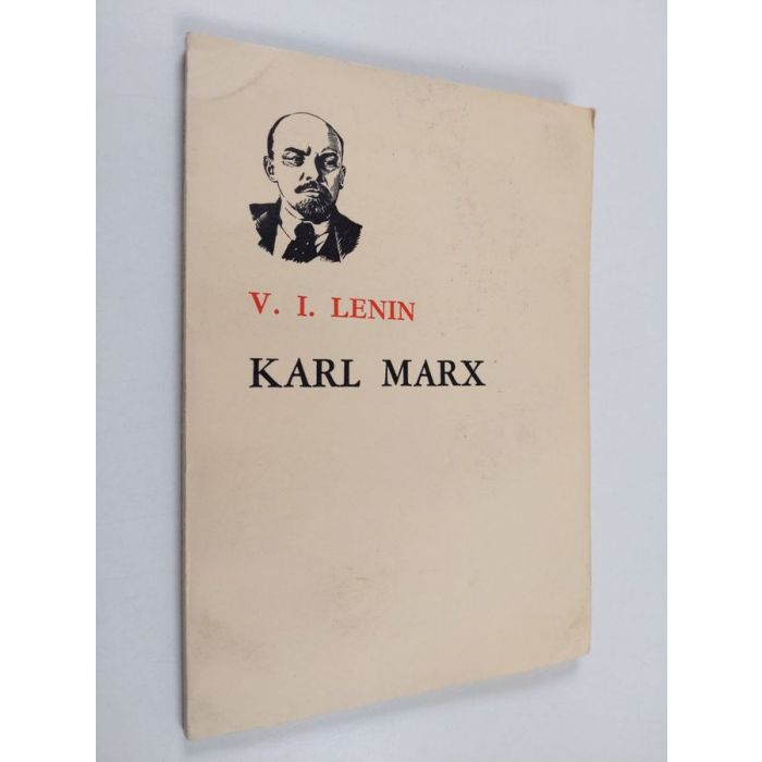 an　Marxism)　brief　with　exposition　biographical　sketch　Karl　V.　(a　Marx　I.　Lenin　of
