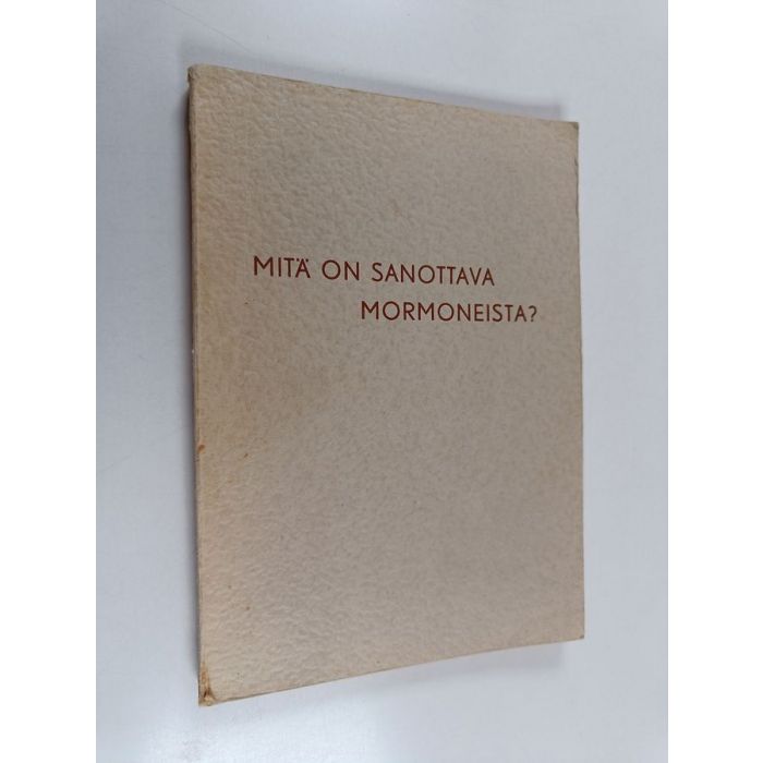 main product photo