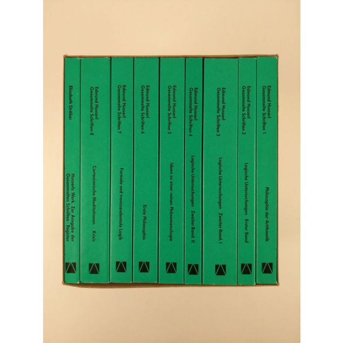 Edmund Husserl Gesammelte Schriften