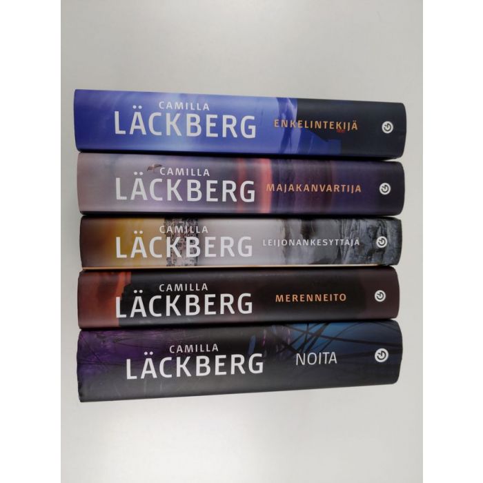 Buy Läckberg Camilla Läckberg Fjällbackasetti (5 kirjaa, osat 610