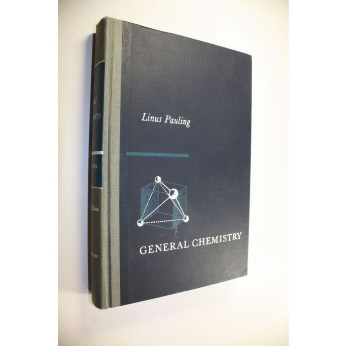 Chemistry　Linus　and　Pauling　to　Chemistry　An　General　Introduction　Descriptive　Modern　Chemical　Theory