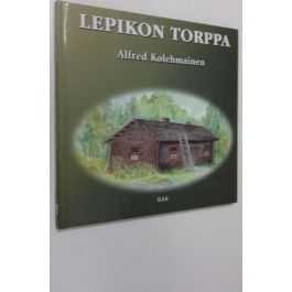 osta-kolehmainen-lepikon-torppa-alfred-kolehmainen-antikvariaatti