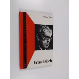Buy Bloch: Ernst Bloch zu Ehren | Ernst Bloch | Used Book Store 