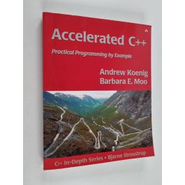 Accelerated C++ : practical programming by example – Andrew Koenig