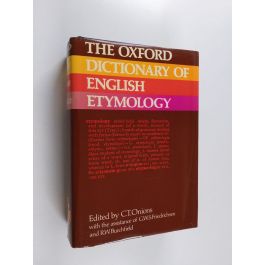 Buy : The Oxford dictionary of English etymology | | Used Book