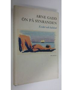 Kirjailijan Arne Gadd käytetty kirja Ön på synranden : essäer och lodskott