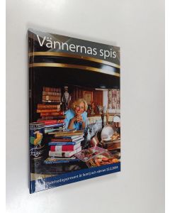 käytetty kirja Vännernas spis