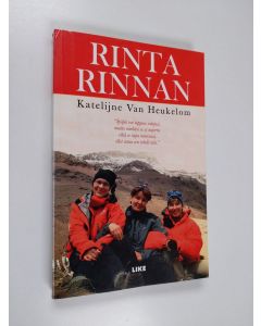 Kirjailijan Katelijne Van Heukelom käytetty kirja Rinta rinnan