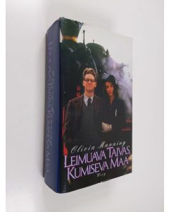 Kirjailijan Olivia Manning käytetty kirja Leimuava taivas, kumiseva maa