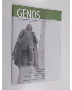 käytetty teos Genos 3/2008 : Suomen sukututkimusseuran aikakauskirja