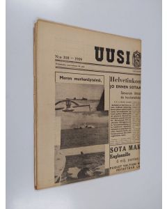 käytetty teos Uusi Suomi nro 318/1939 (24.11.)