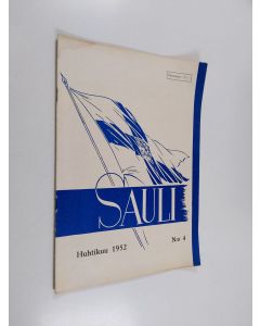 käytetty teos Sauli 4/1952