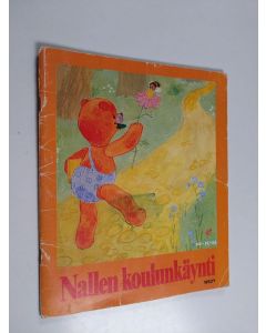 Kirjailijan Antero Kajanto käytetty teos Nallen koulunkäynti