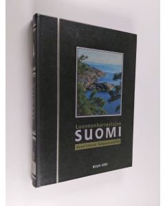 Tekijän Teuvo Suominen  käytetty kirja Luonnonharrastajan Suomi Saaristosta Salpausselille