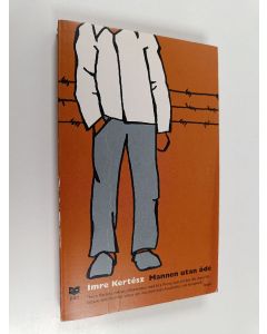 Kirjailijan Imre Kertesz käytetty kirja Mannen utan öde - Steg för steg