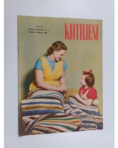 käytetty teos Kotiliesi 3/1952