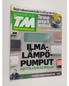 käytetty teos TM Rakennusmaailma 4/2023