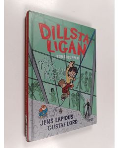 Kirjailijan Jens Lapidus käytetty kirja Konstkuppen