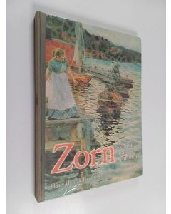 Kirjailijan Hans Henrik Brummer käytetty kirja Zorn : Svensk målare i världen