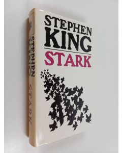 Kirjailijan Stephen King käytetty kirja Stark
