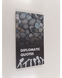 käytetty kirja Diplomatic quotes