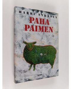 Kirjailijan Harri Nykänen käytetty kirja Paha paimen : jännitysromaani