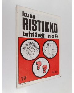 käytetty teos Kuvaristikkotehtävät n:o 9/1979