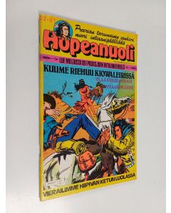 käytetty teos Hopeanuoli 22/1981