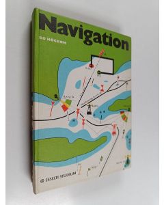 Kirjailijan Bo Högbom käytetty kirja Navigation