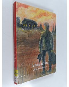 Kirjailijan Uuno Hernesniemi käytetty kirja Juhon tarina