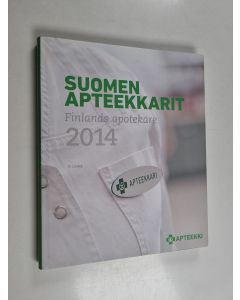 käytetty kirja Suomen apteekkarit 2014 = Finlands apotekare 2014