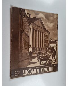 käytetty teos Suomen kuvalehti 36/1944